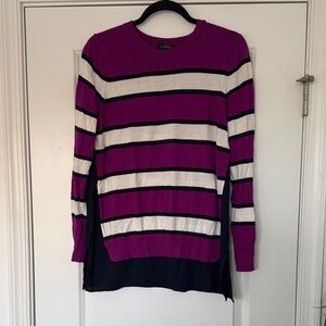 The Limited Magenta Knit Sweater